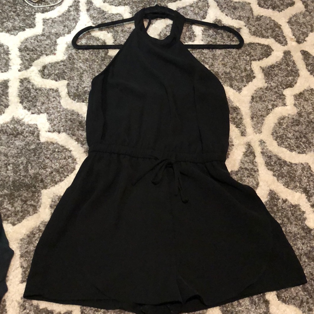 Black romper